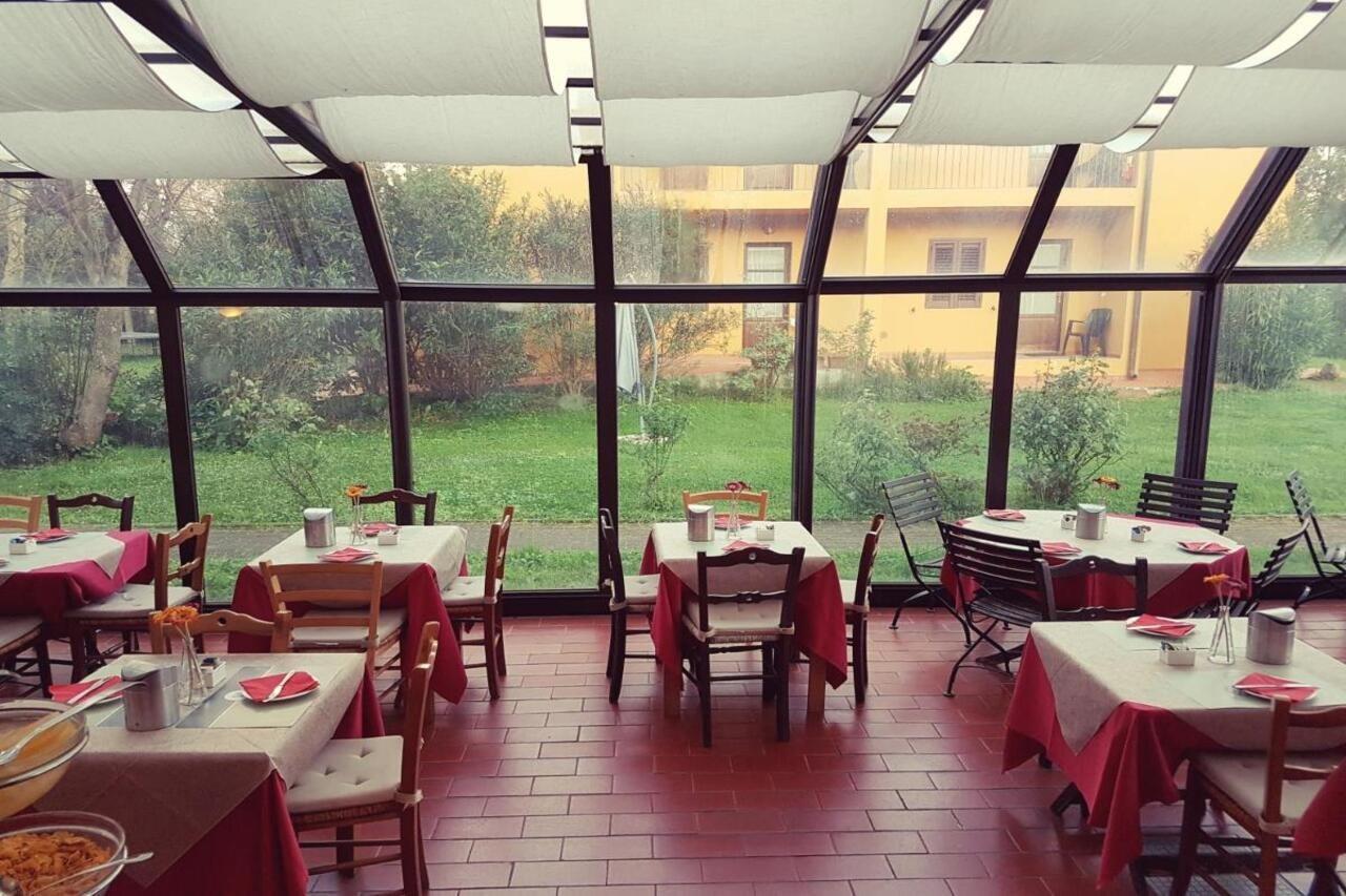 Airone Pisa Hotel Ristorante سان جوليانو تيرمي المظهر الخارجي الصورة