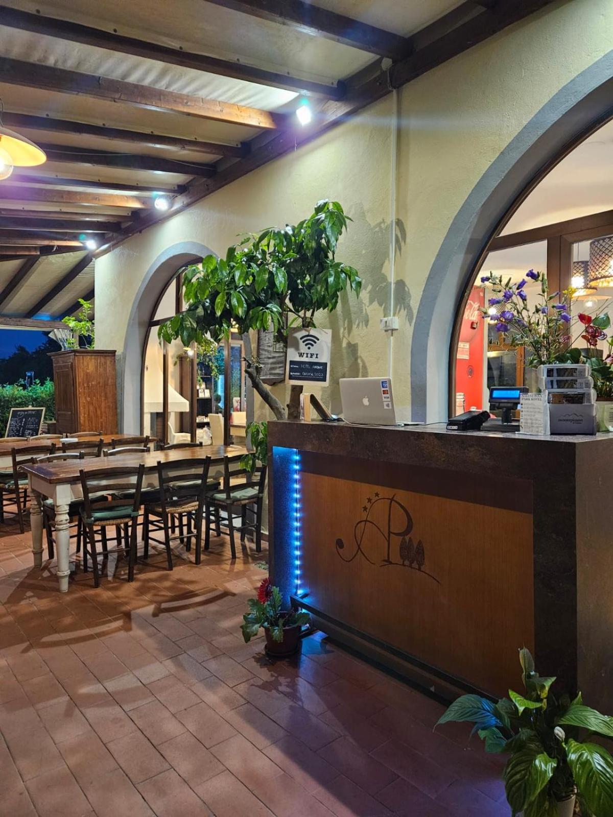 Airone Pisa Hotel Ristorante سان جوليانو تيرمي المظهر الخارجي الصورة